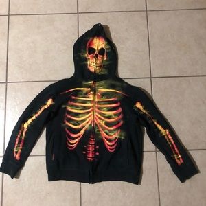 Six Flags Skull Hoodie